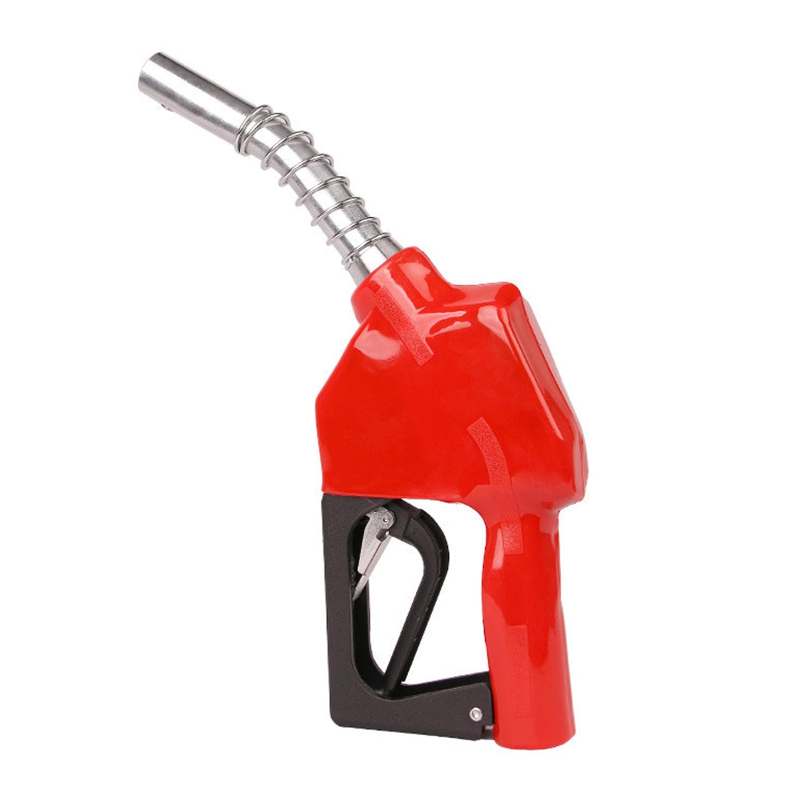 Auto Shut Off Fuel Nozzle, Aluminum Alloy Diesel Fuel Nozzle with 1 Inlet and 1516 Outlet, Red K23786-1 red