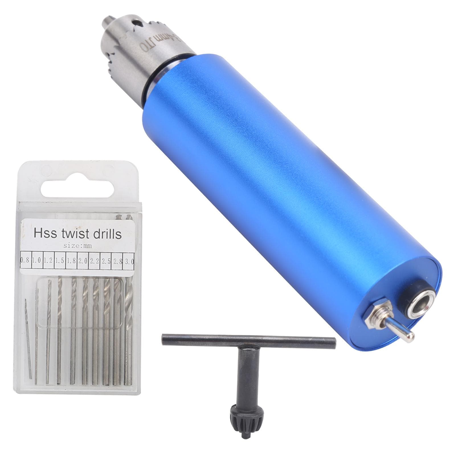 Electric Grinder Aluminum Shell Stepless Speed Handheld Polishing Tools
