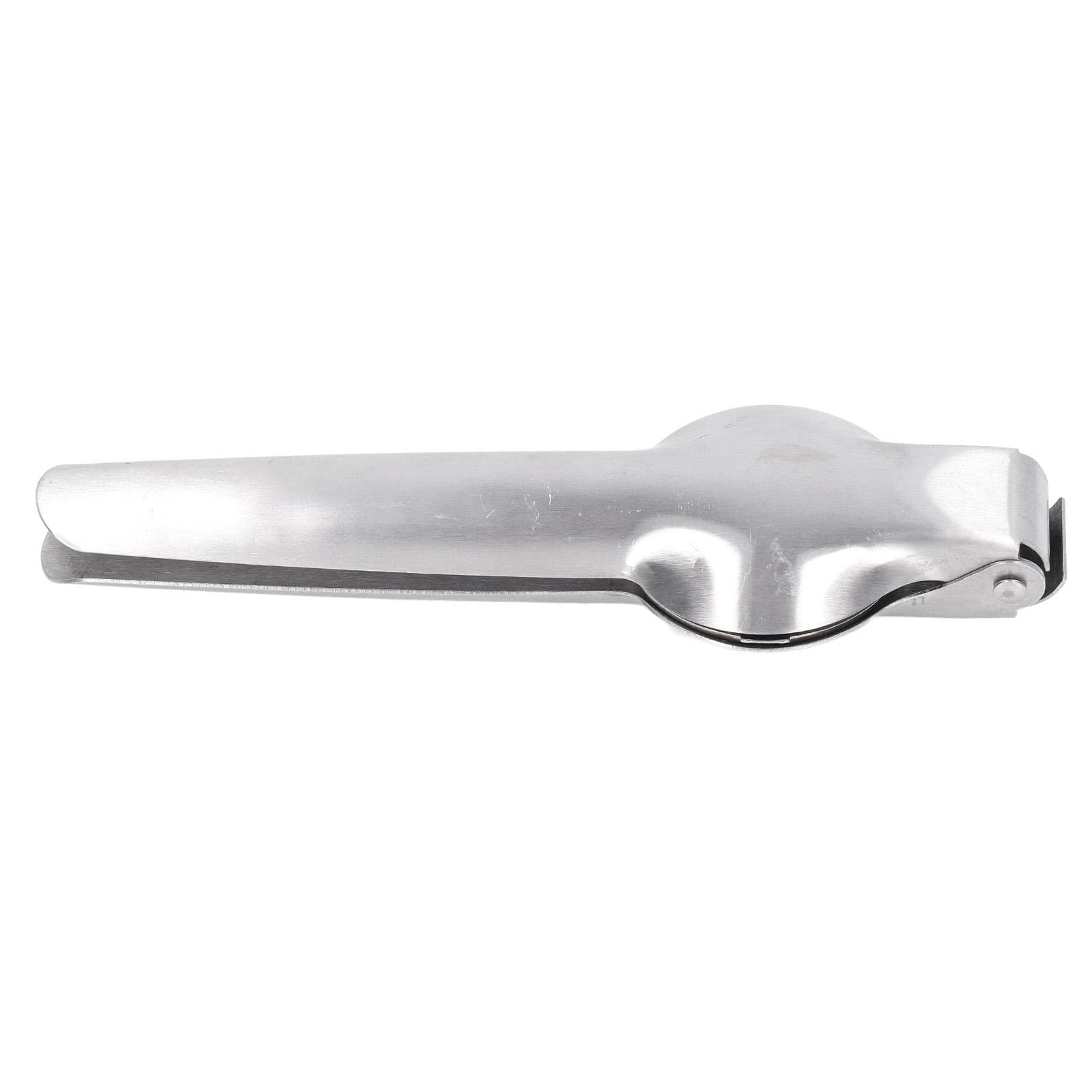 Nut Cracker Multifunction Stainless Steel High Hardness Cross Serrated Design Safe Effort Saving