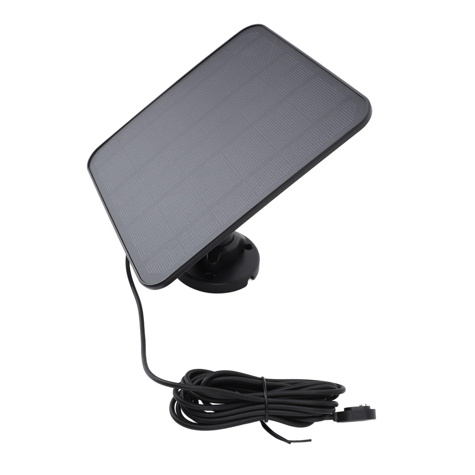 6V 5W Camera Solar Panel Portable Stable Power Enhanced Safety IP65 Water Resistant Security Camera