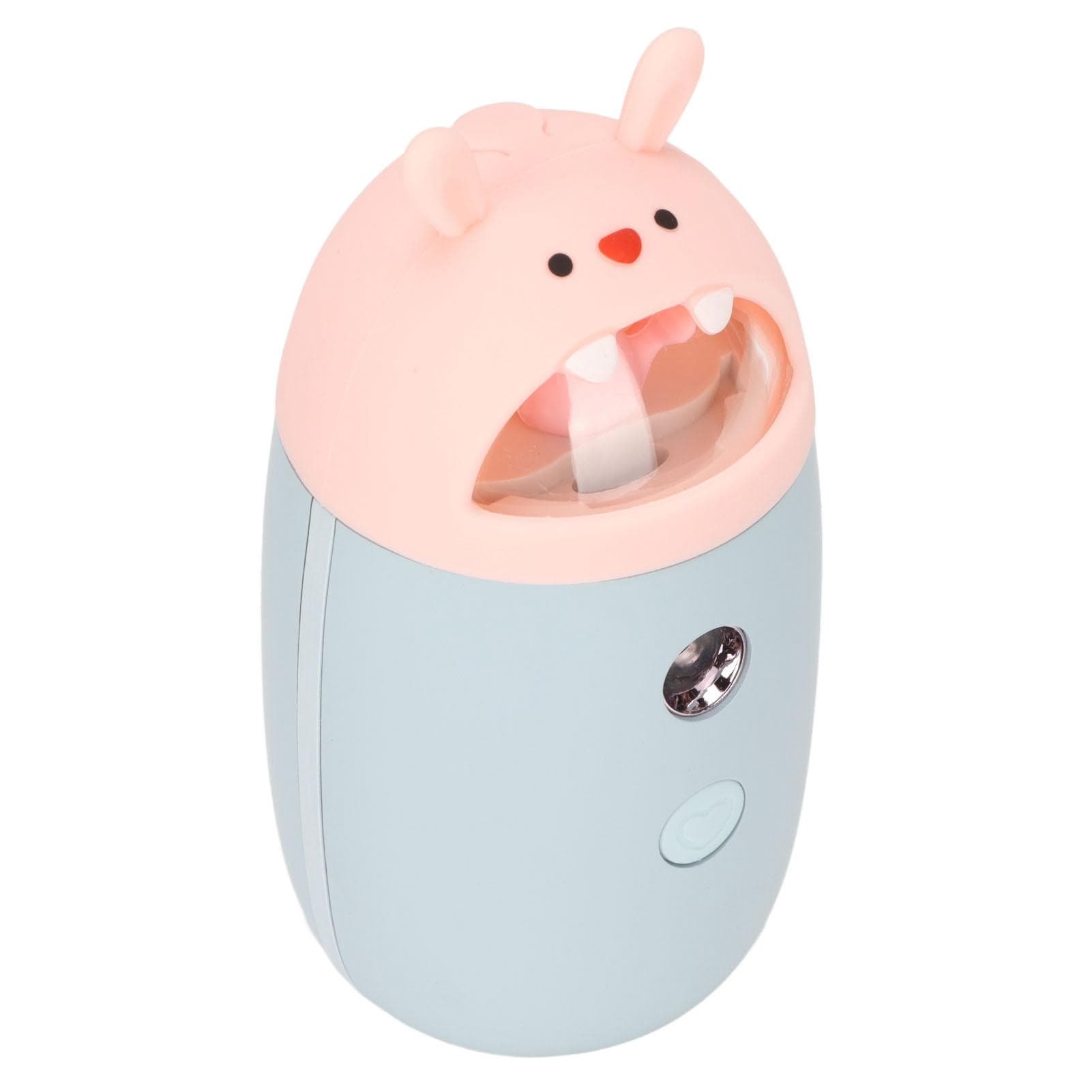 Humidifier Hand Warmer 2 In 1 Combo Rechargeable 8000mAh Electronic Hand Warmer Mobile Power blue