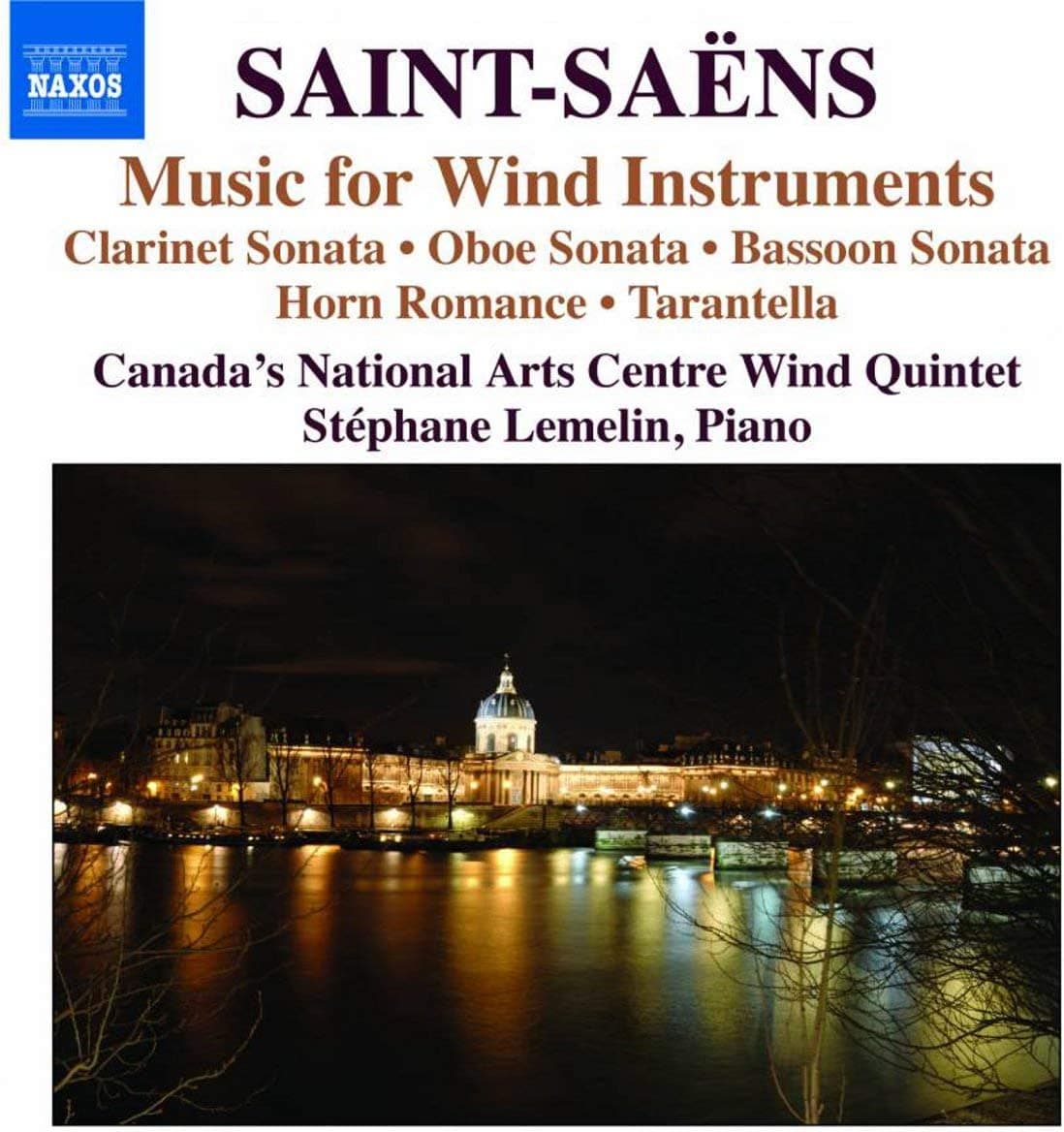 CD SAINT-SAENS, C. - Saint 8570964 Naxos Germany Classical Used
