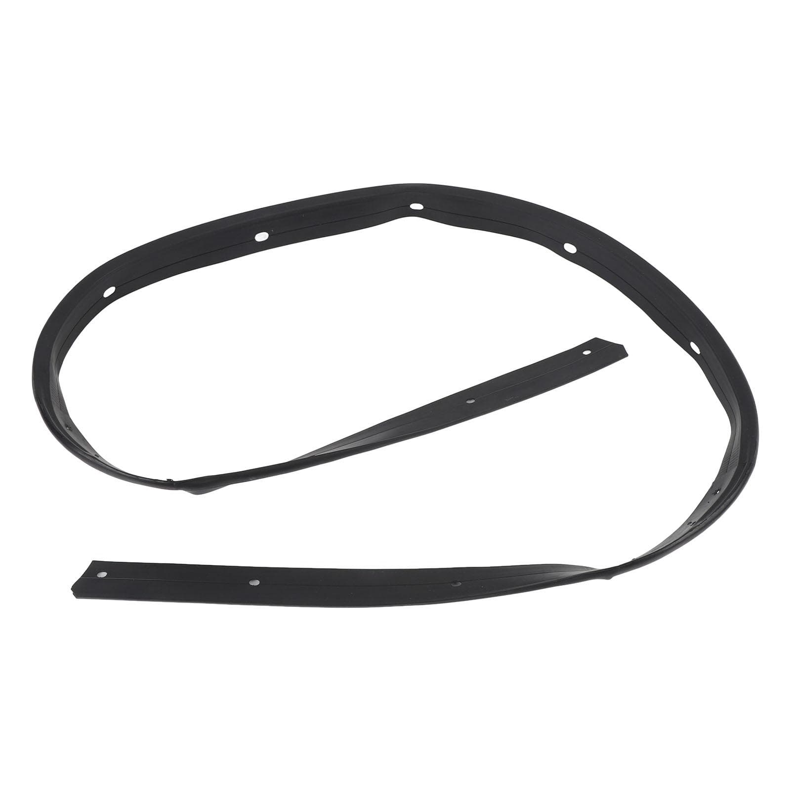 Hood Seal Strip 74146 TBA A01 Strong Sealing Performance Engine Hood Bonnet Rubber Weatherstrip