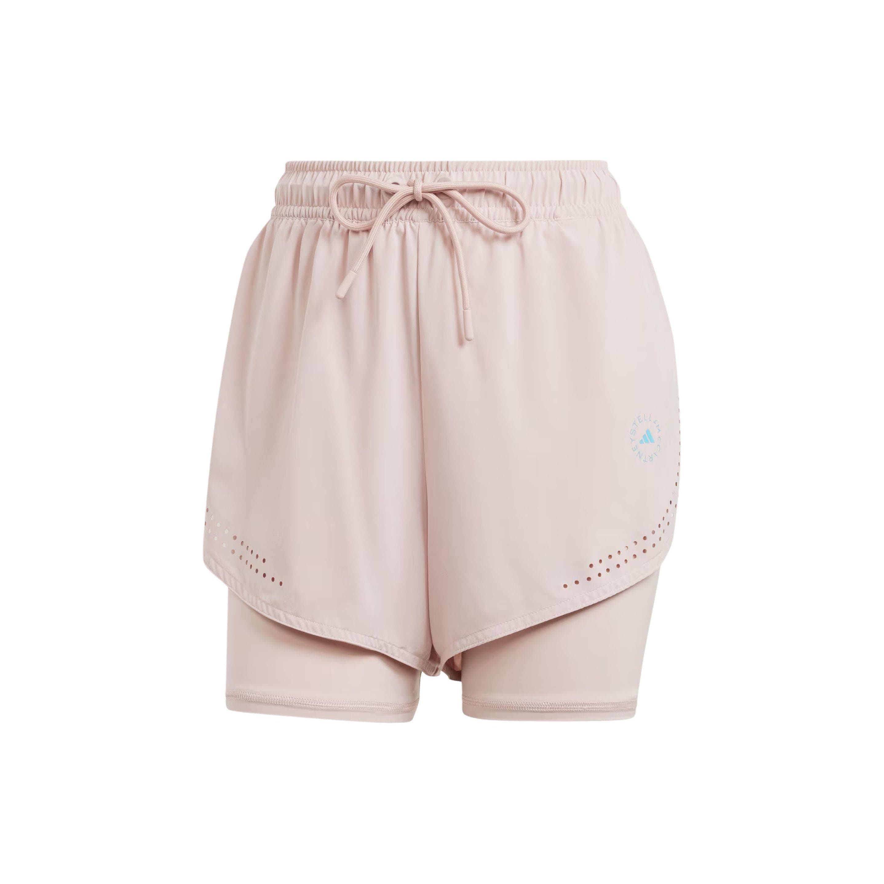 Adidas Truepurpose 2-In-1 Training Shorts Women Shorts New-Rose IT8223 S