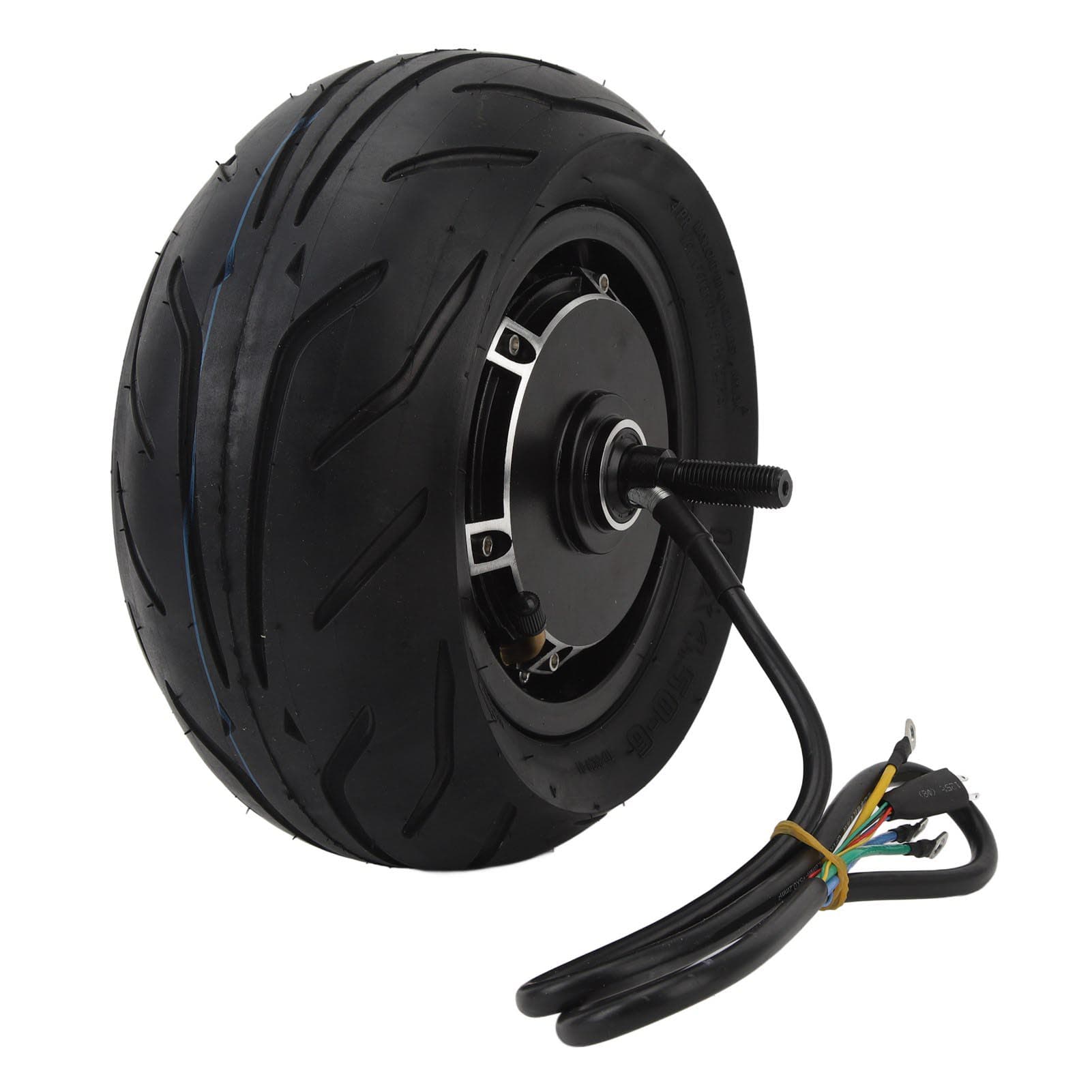 10in Electric Bike Hub Motor 48V 72V 2200 to 4000W Wear Resistance Vacuum Tire Split Hub Motor for