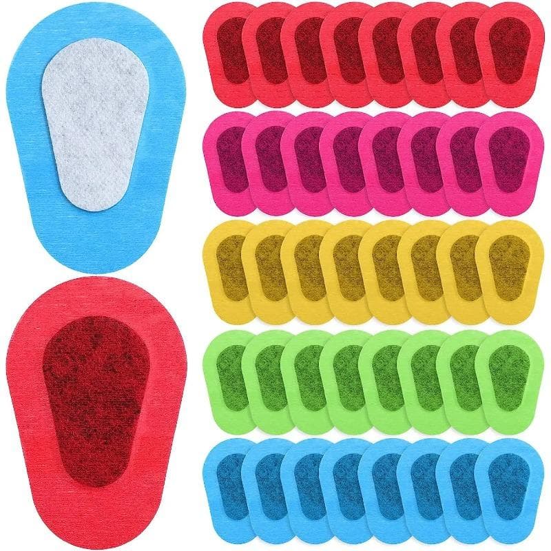 10Pcs New Kids Amblyopia Training Orthoptic Corrected Eyeshade Cartoon Eye Patches Colorful Occlusion Medical Eye Patch Bandage