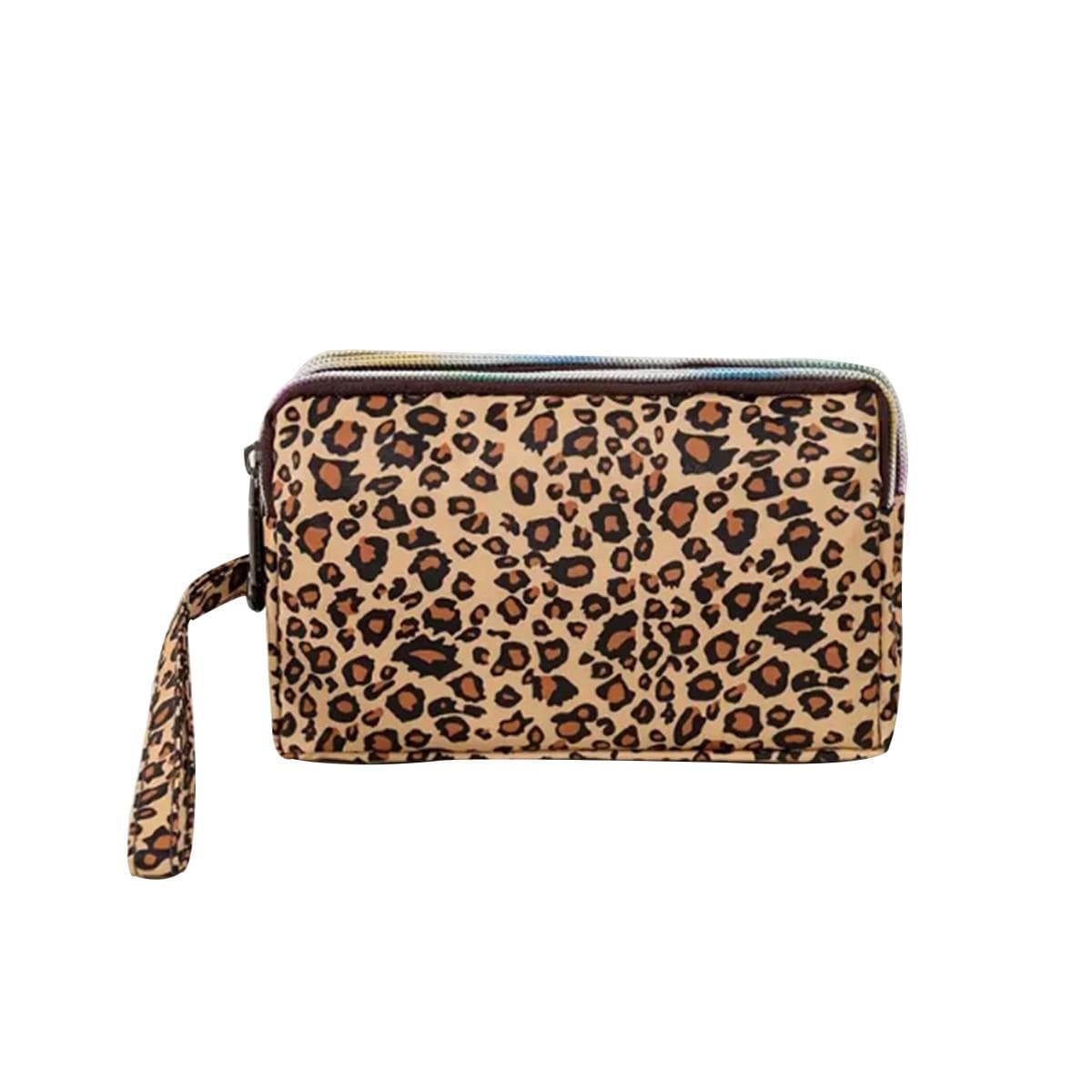 Makeup Bag Women's Long Three-layer Mobile Wallet Travel Clutch Bag Coin Purse Women's Small Bag yellow