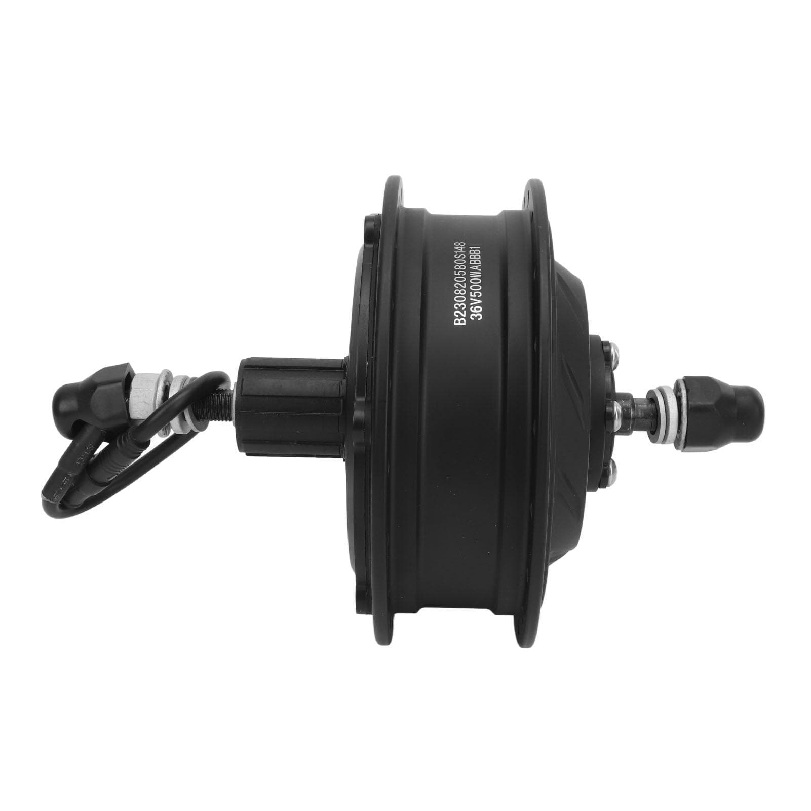 Electric Bike Hub Motor Rear Drive Quiet 36V 500W Bike Brushless Gear Hub Motor for 16inch 20inch