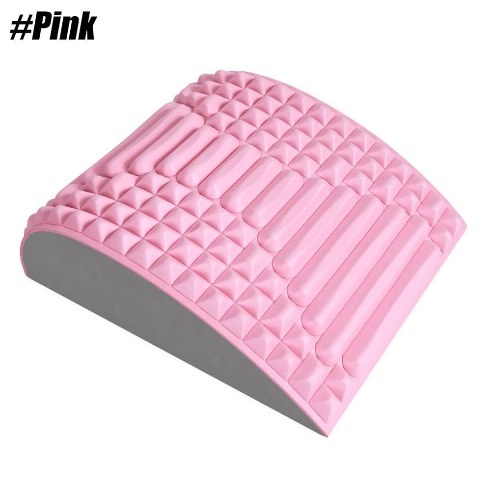 Back Stretcher Lower Back Pain Relief Device Back Cracker Back Massager,Lumbar Support Spine Board for Herniated Disc,Sciatica