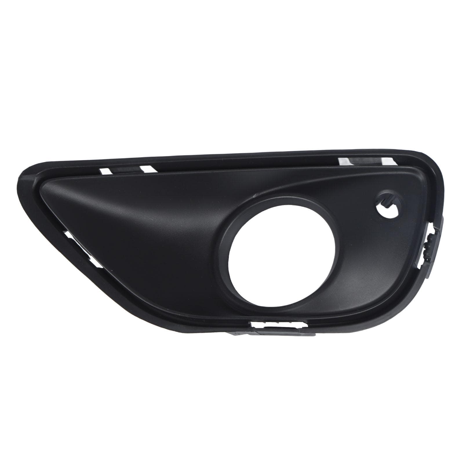 Fog Light Frame Black Shockproof Fog Lamp Bezel Trim Cover Replacement For Cayenne 958 2015 to 2018