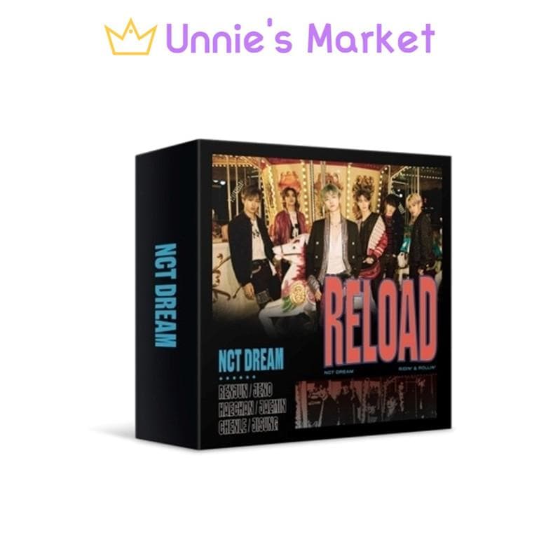 NCT DREAM [Reload] Kit Album Kit Ver.