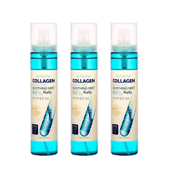 Moisturizing Facial Spray with Collagen 120ml #3pcs