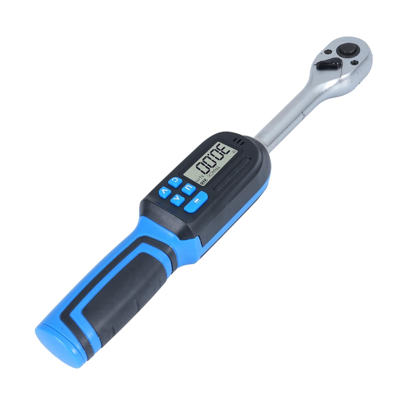 Digital Torsion Wrench 3 to 60 N.m 38 Inch Drive Electronic Torsion Wrench with Data Storage