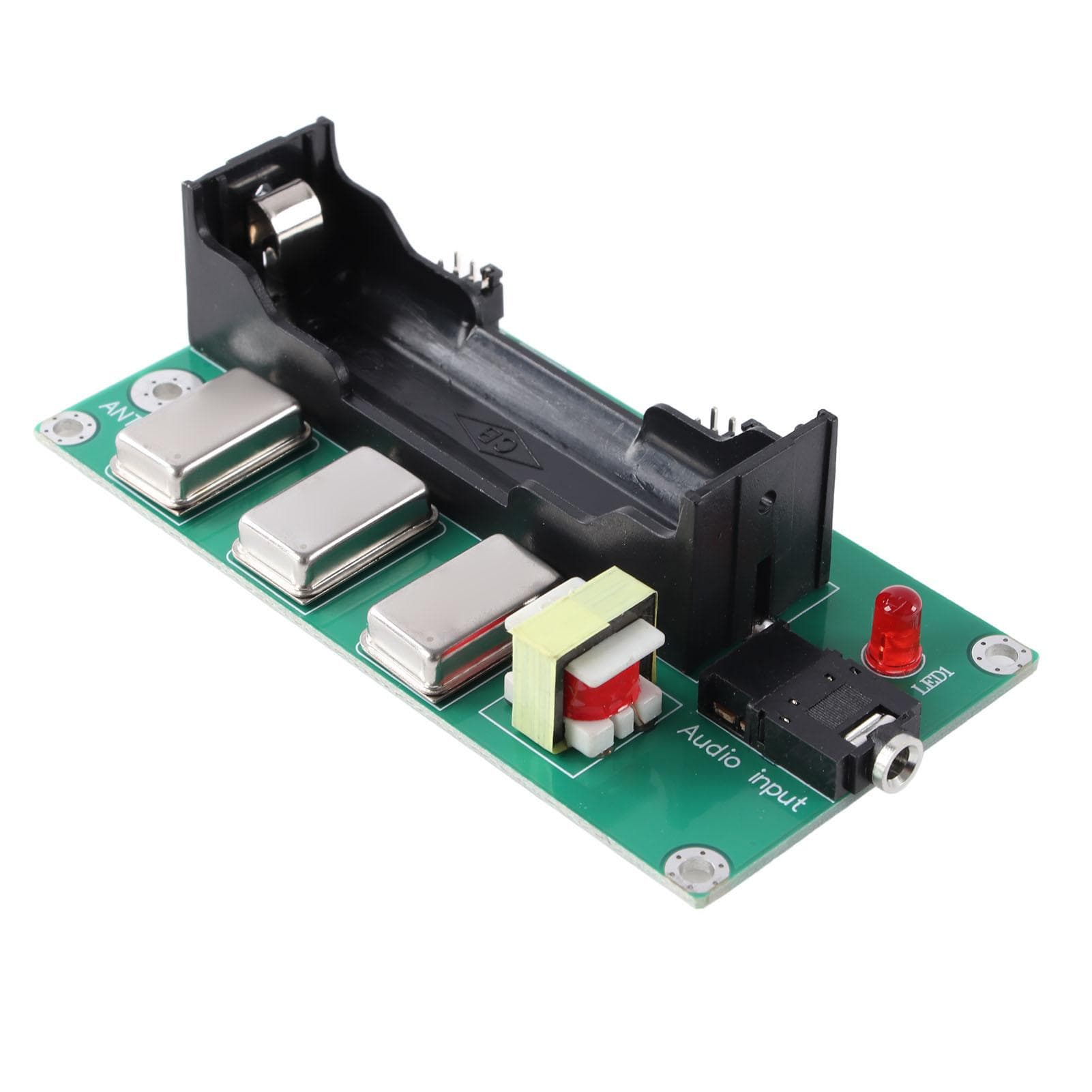 3 Channel AM Transmitter 1MHZ 3MHZ 5MHZ Amplitude Modulation Transmitter with Antenna and Audio