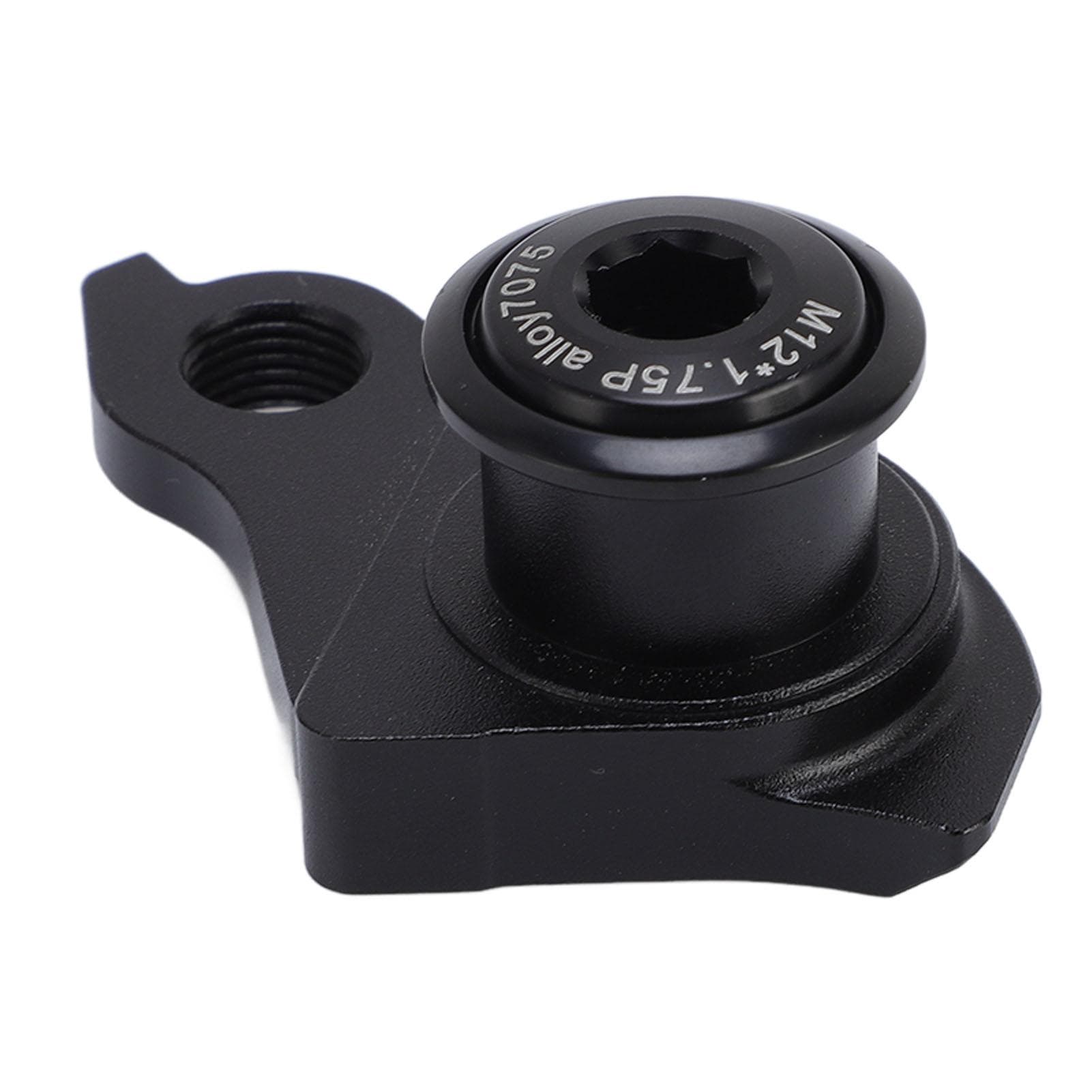 UDH Universal Derailleur Hanger M12x1.75P Aluminum Alloy Cycle Frame Universal Derailleur Hanger