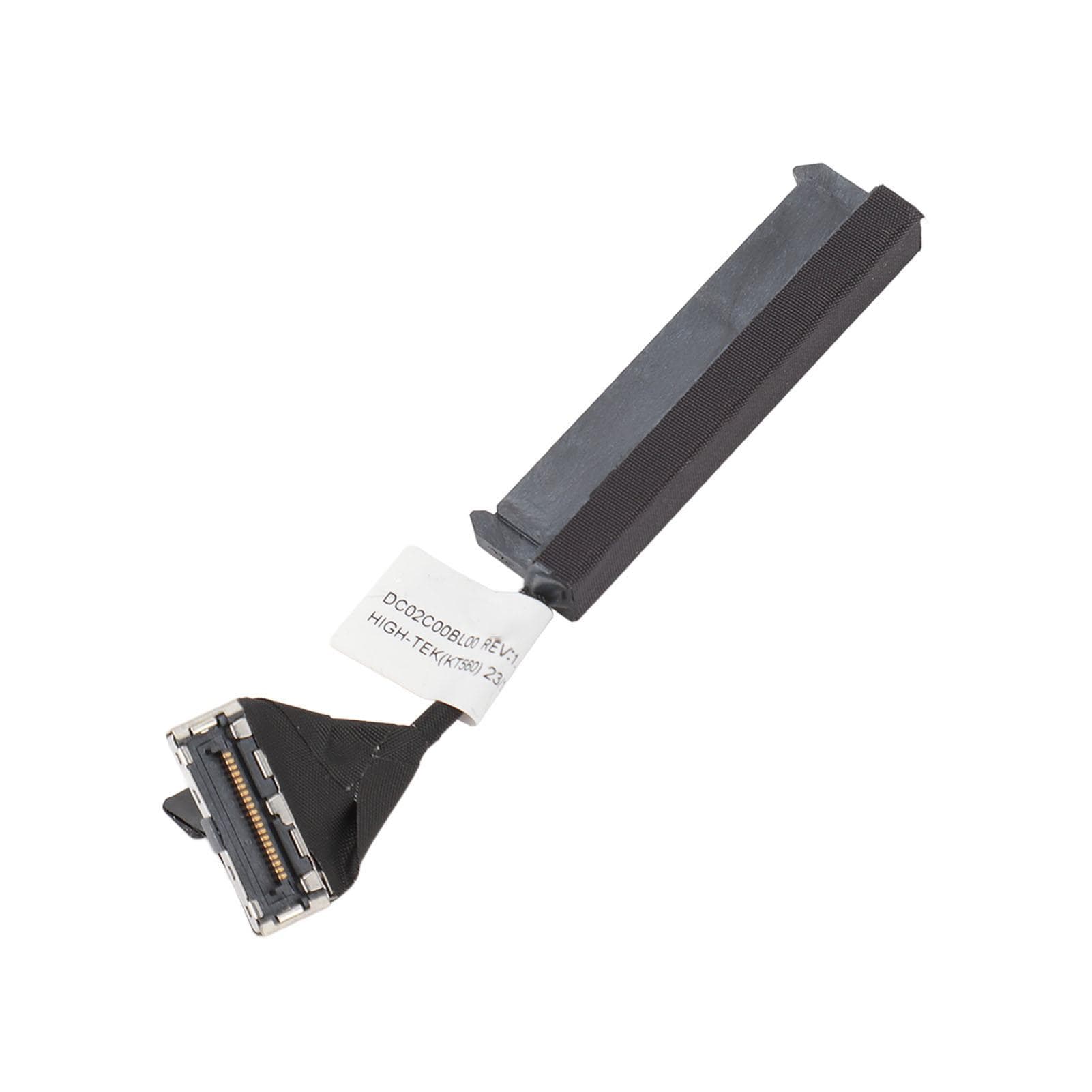 Laptop Hard Drive Cable Replacement 2.5 Inch SATA HDD Connector for Dell 5510 5520 5530 P56F 9550