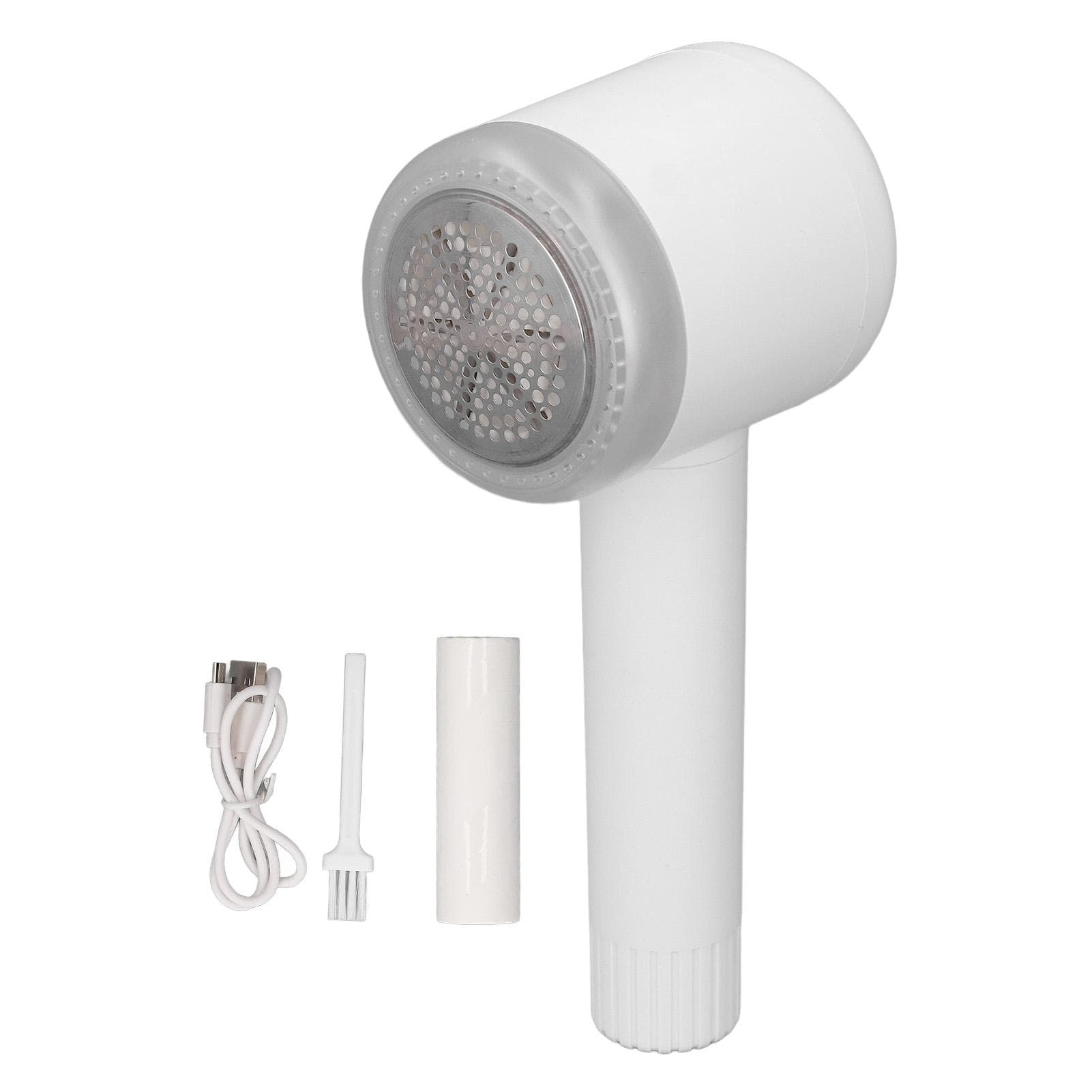 2 in 1 Electric Lint Remover 6 Blades USB Rechargeable Sweater Defuzzer Fabric Shaving Tool with