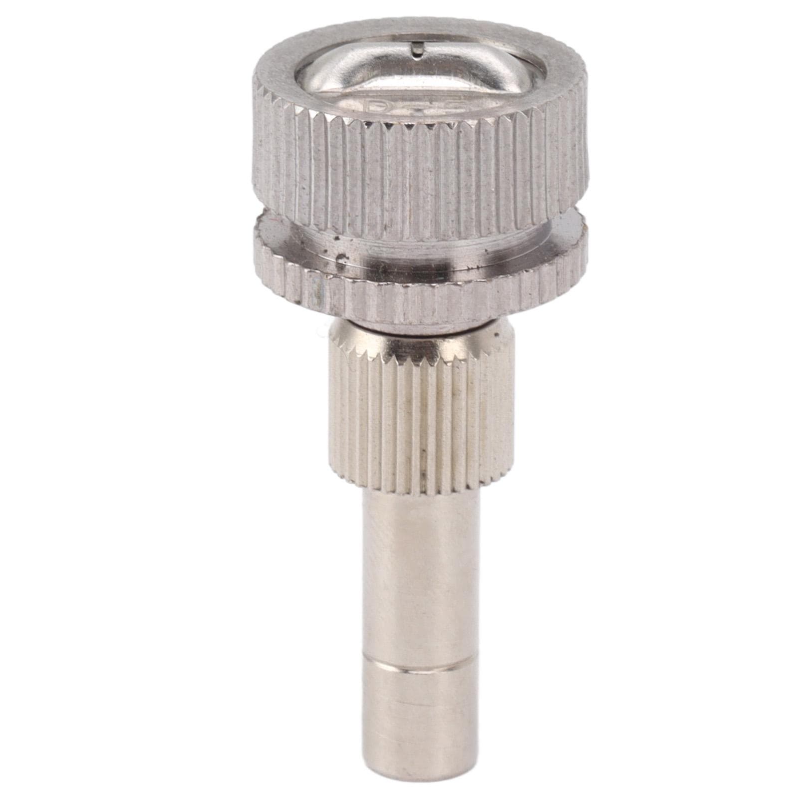 Mister Nozzle 6mm Quick Connector Brass Fan Shaped Low Pressure Atomizer Misting Nozzle for Cooling