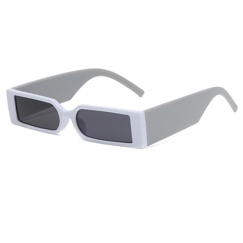 Vintage Hip Hop Glasses Women Retro Square Sunglasses UV400 Protection Fashion Brand Design only 1 sunglasses