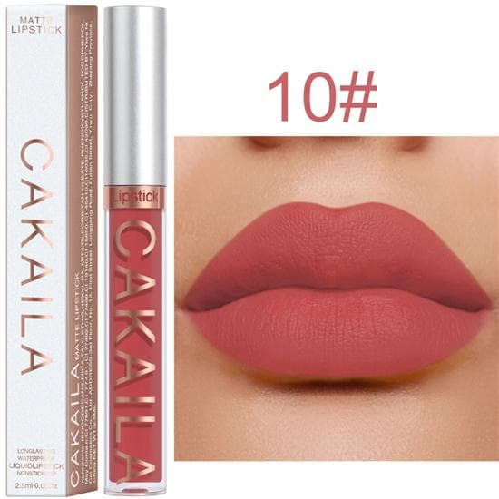 Velvet Matte Lipstick Waterproof Non-marking Lipstick Long Lasting Lipstick