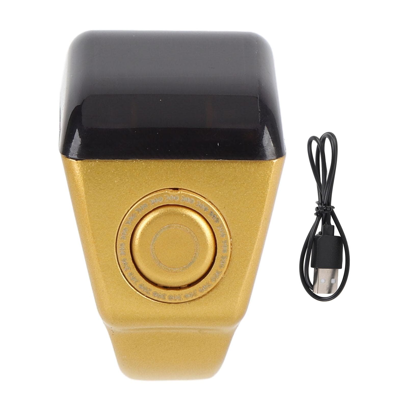 Smart Ring Counter Water Impermeable Rechargeable Digital Display Tasbih Finger Counter for Prayer 22mm