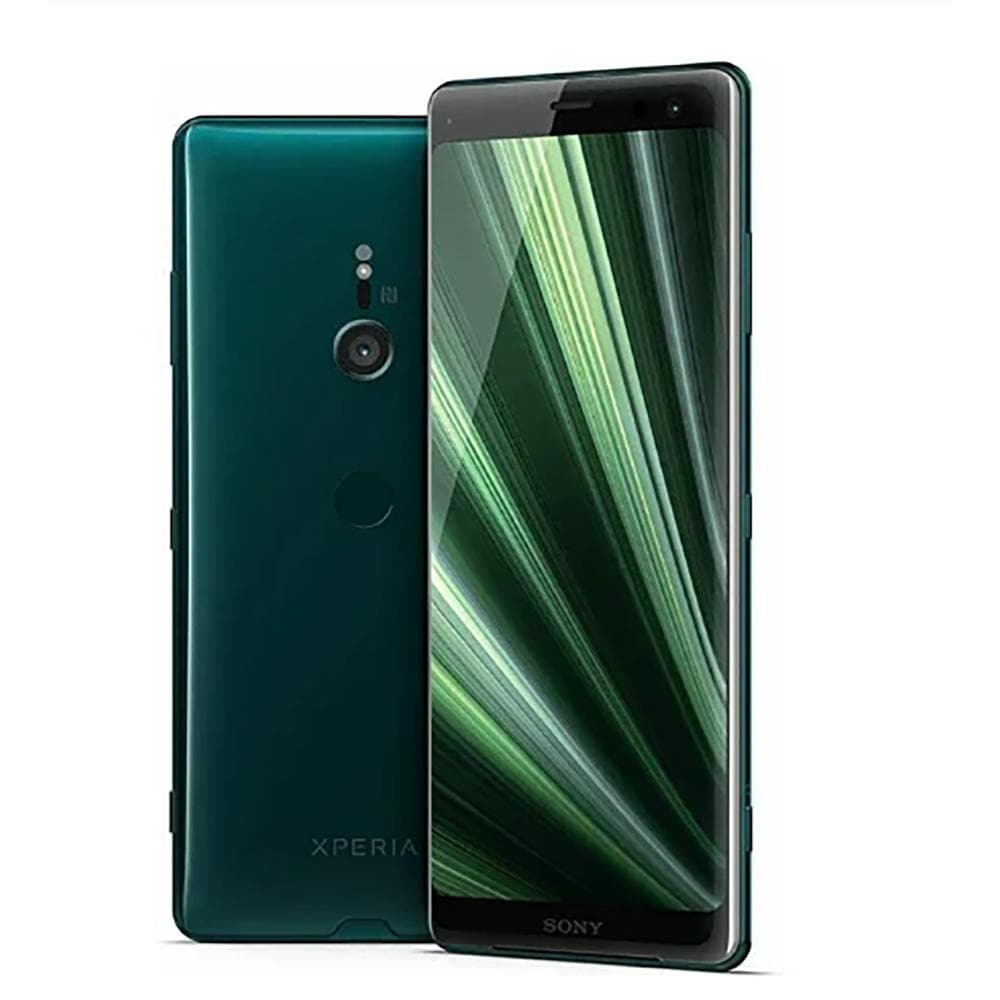 Refurbished Sony Xperia Original Sony Xperia XZ3 H8416 SO-01M 6.0  19MP 64GB 4GB RAM Mobile Phone With Single SIM H8416 Simple Set green