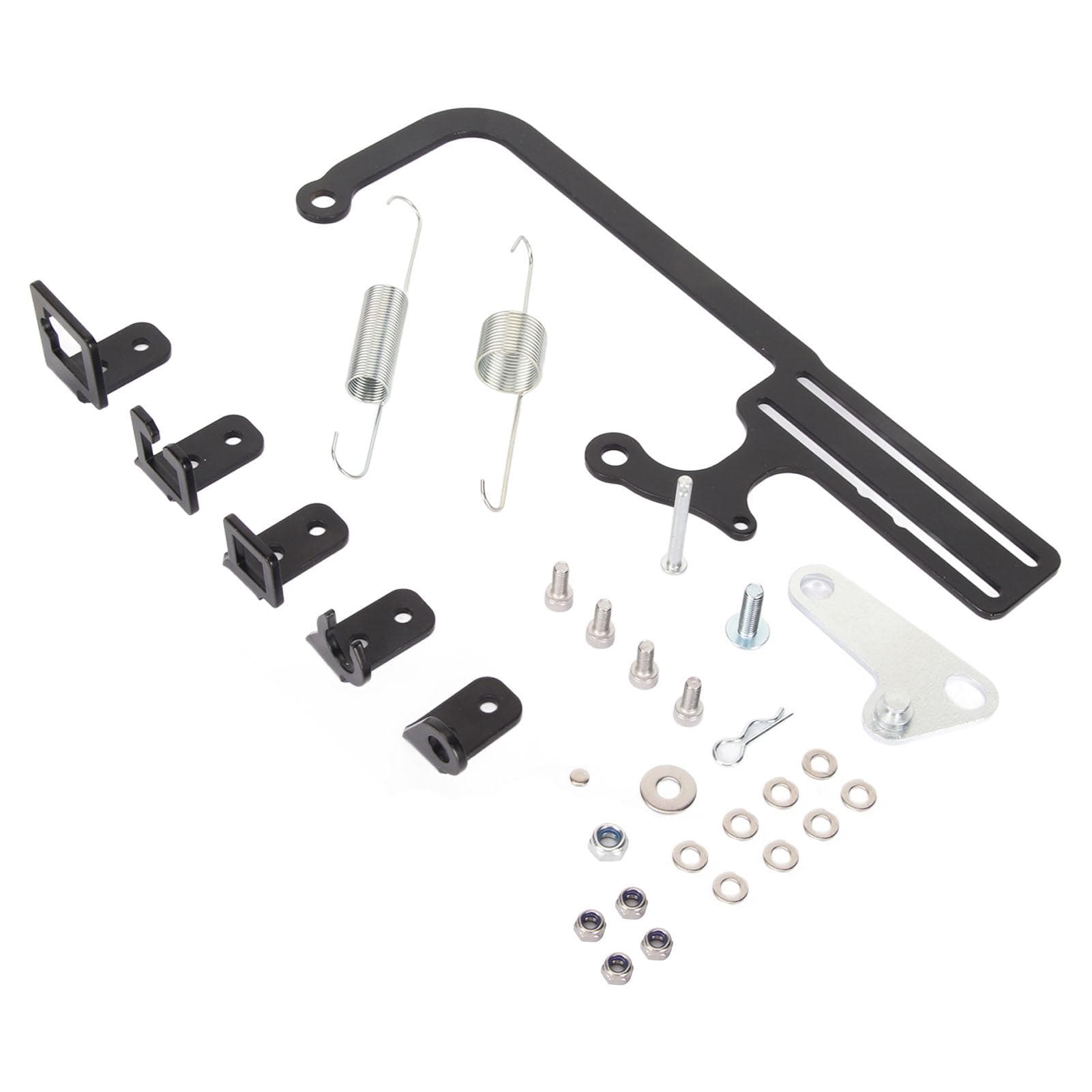 EZ EFI Cable Mount Kit 304147 for Automatic Transmission TV Cables and 700R4 Transfer