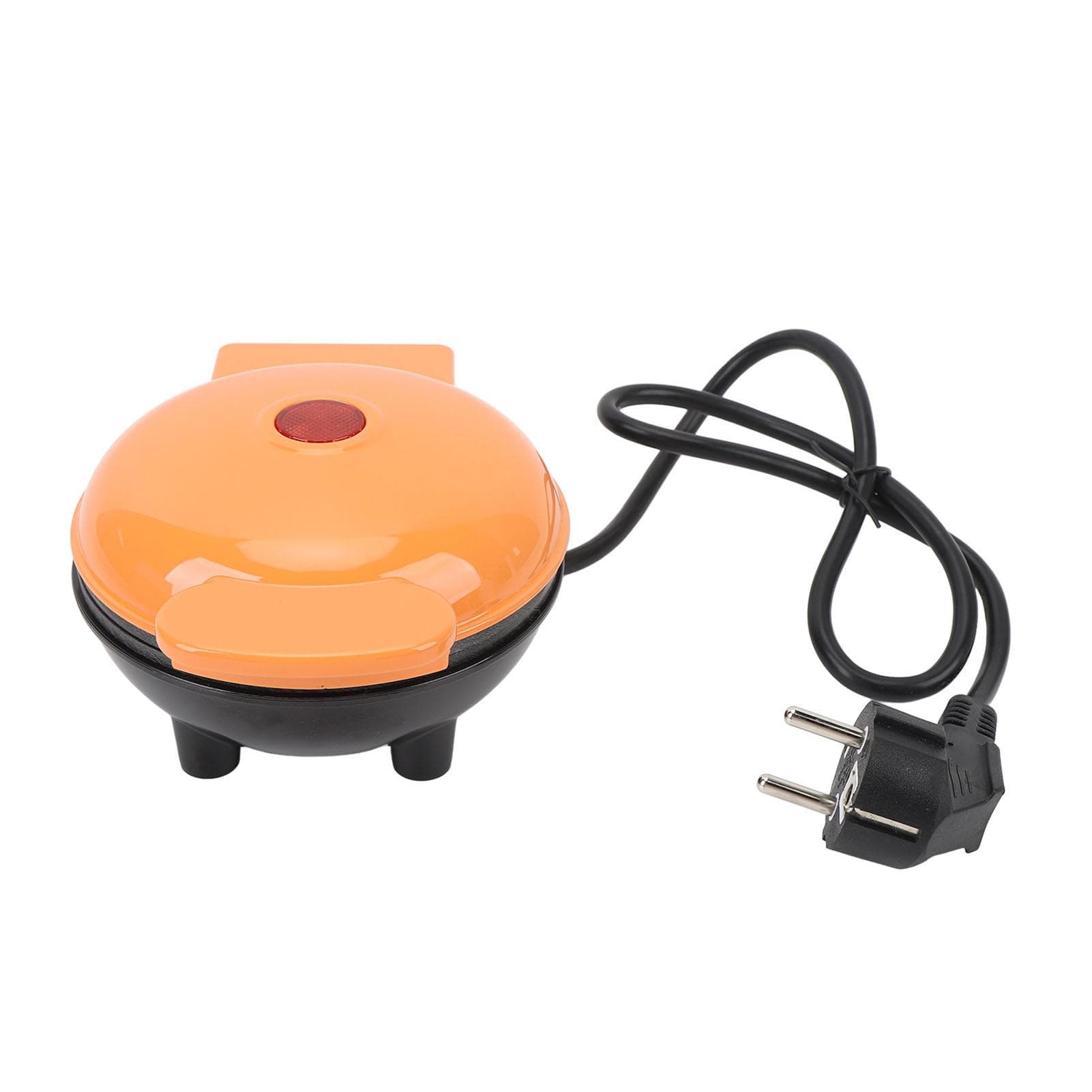 Mini Cake Maker 350W Non Stick Double Sided Heating Electric Lava Cake Maker Machine for Home L(for 6.5-9kg)