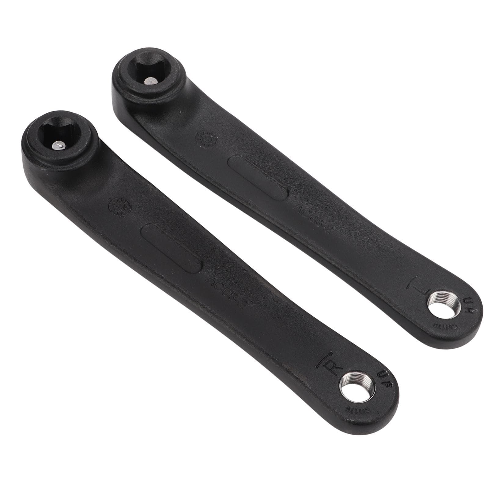 1Pair Electric Bike Crank Arm Bike Torque Arm Set Universal Type with Screw for Bafang Bbs01 Bbs02