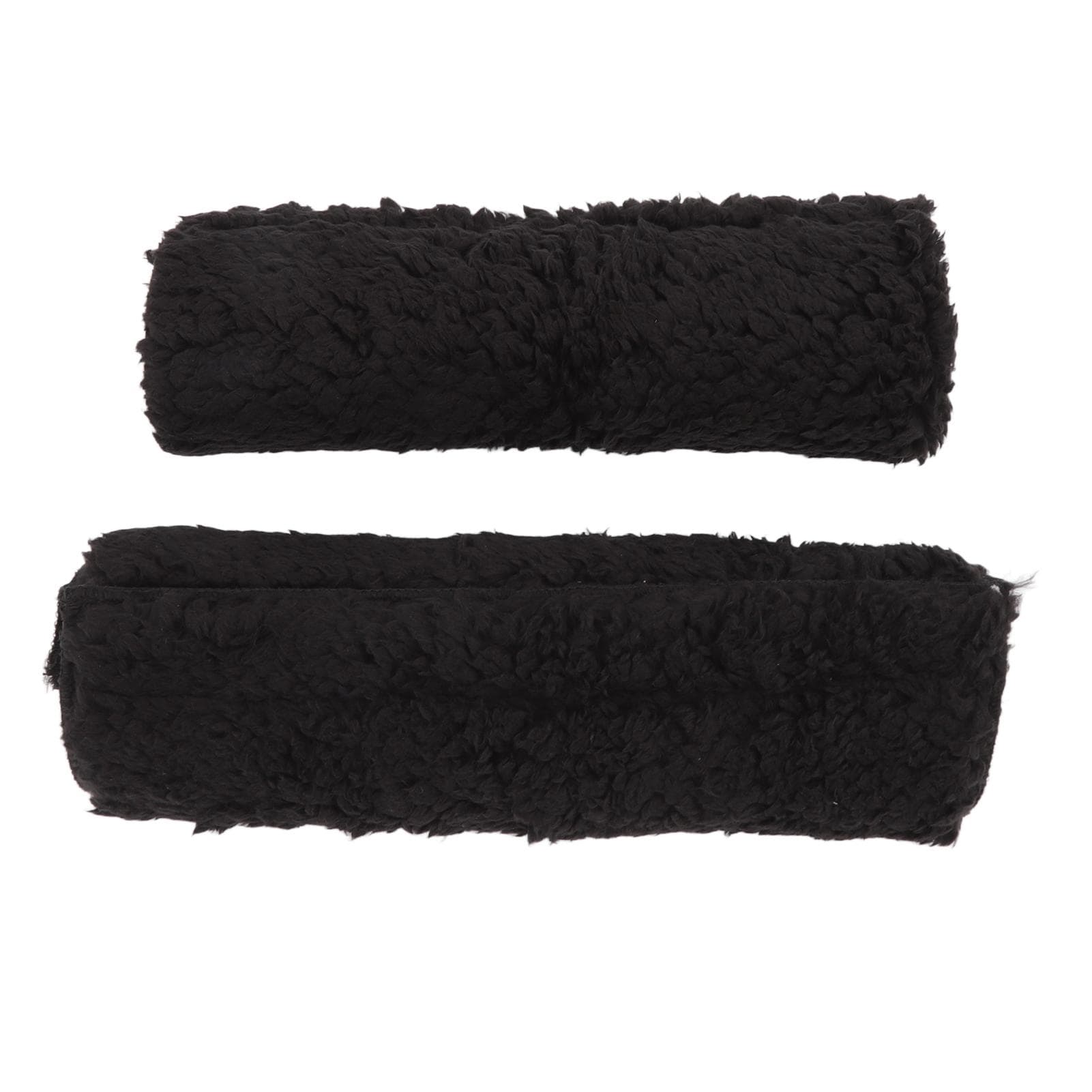 2Pcs Wheelchair Armrest Pads Anti Slip Warm Berber Fleece Armrest Cover for Office Chair Computer