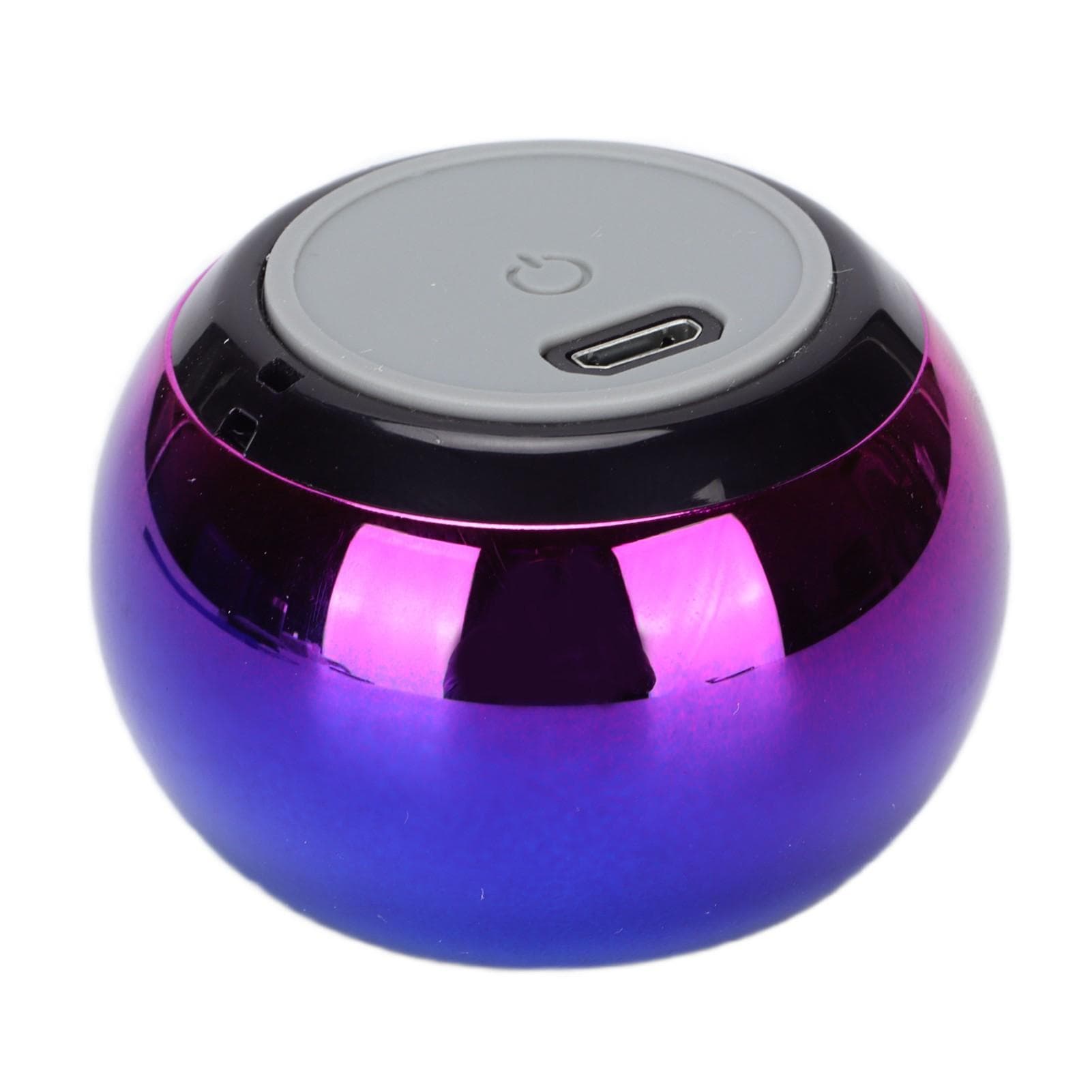 Mini Bluetooth Speaker Portable Electroplating Gradient Color Steel Cannon Wireless Speaker