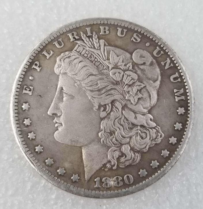 20pcs Set of 1885-1898 Morgan Commemorative Replica Coins - Perfect for Collectors and History Enthusiasts