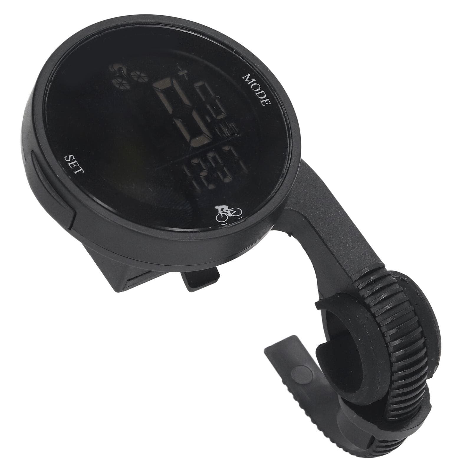 Bike Computer Speed Step Frequency Sensor LED Backlit Large Screen Wireless Cycling Speedometer