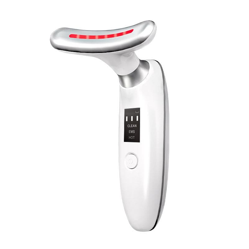 New Product Dilute Nasolabial Folds Neck Pattern Lift Household Facial Colorful Light Beauty Instrument Firming and Introducing Neck Beauty Instrument