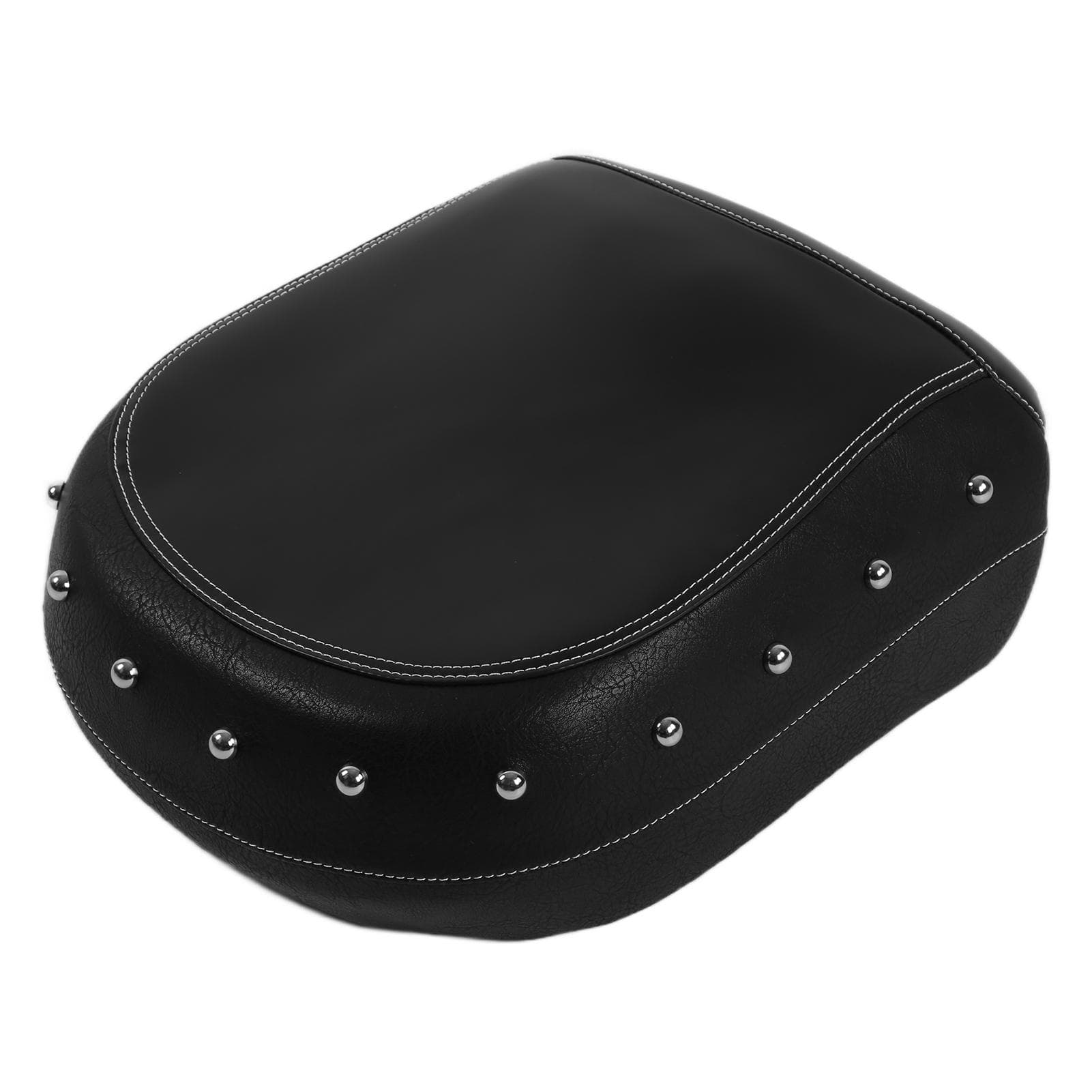 Rear Passenger Seat with Bright Studs Replacement for Indian Chieftain Dark Horse 20162021Black black