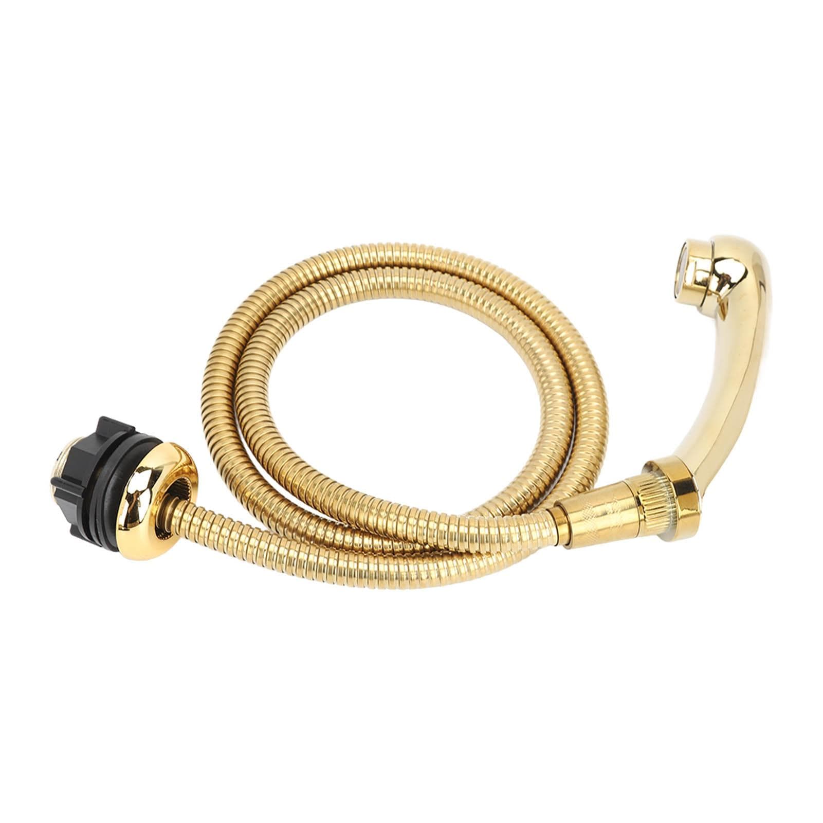 Shampoo Bed Bowl Faucet Sprayer Hose Kit Efficient Hair Washing Salon Sink Faucet for Backwash Unit