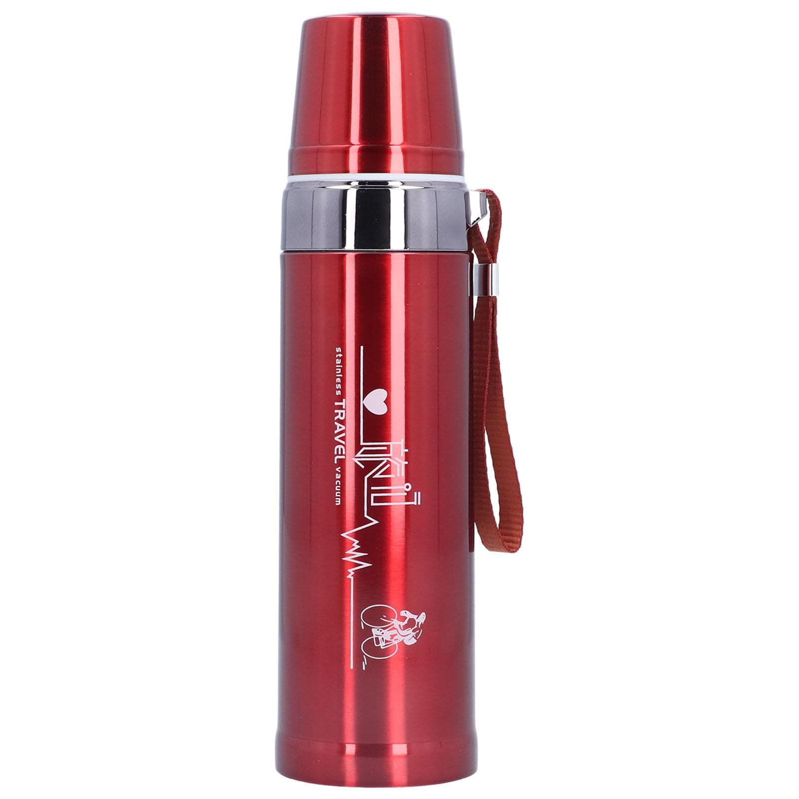 750ml Thermal Cup 304 Stainless Steel Portable Insulated Keep Cold and Hot Water Bottle Outdoor
