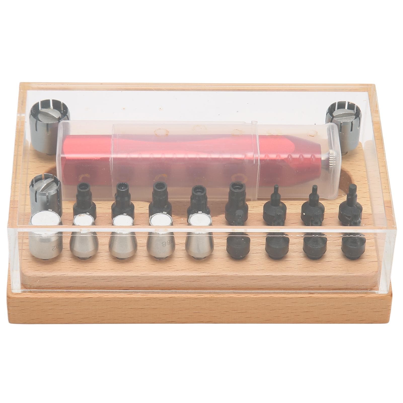 Watch Crown Removing Repair Tool Stainless Steel Complete Accessories Portable Watch Tube Remover