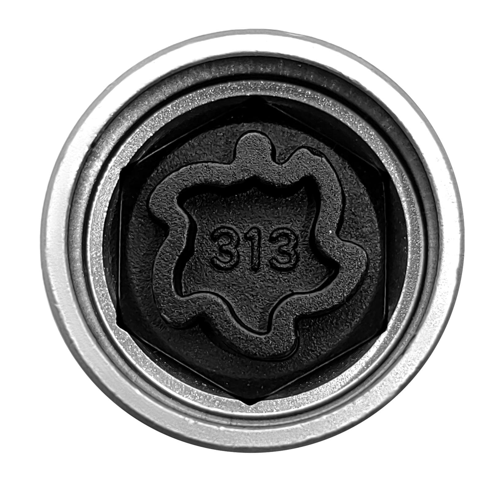 Replacement for Mercedes Benz Security Master Locking Wheel Nut Key 321 Antitheft Screw Socket 313 silver