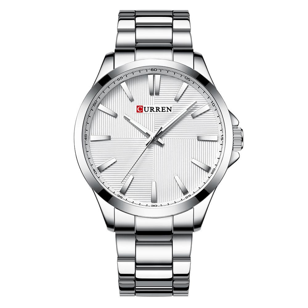 CURREN 8322 Man Watch Man Sport Watch Man Waterproof Outdoor Wristwatch Man Watch Man Quartz Watch white
