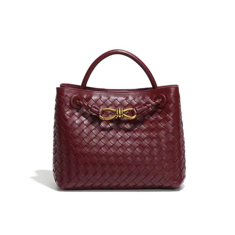 Large-capacity Handbag, Women's Unique and Elegant, Simple Hand-woven Bag, Practical and Versatile, Single-shoulder Crossbody Bag