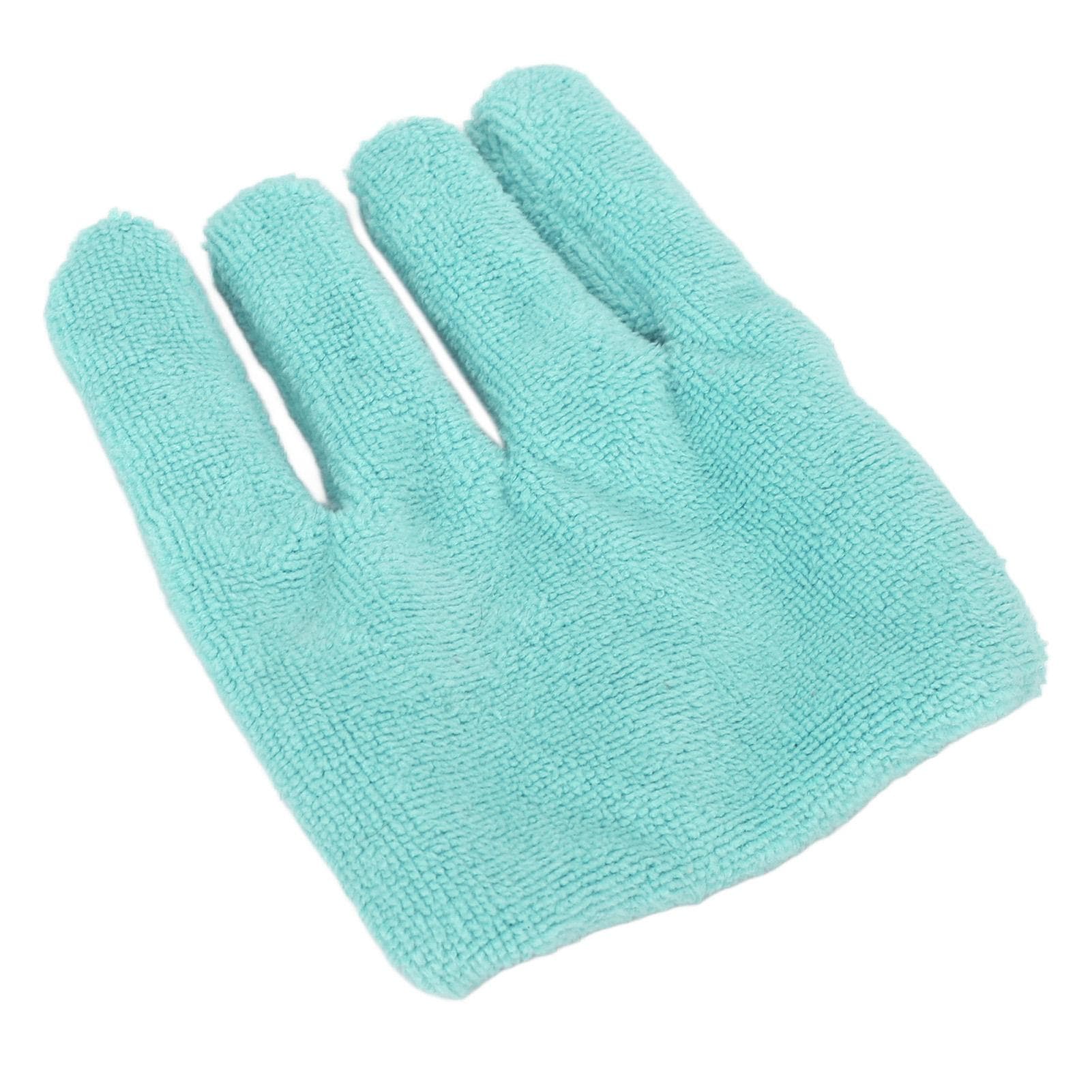 Foot Alignment Socks Terry Cloth Fine Fleece Rubber Band Relieving Pressure Correction Effect Toe light green