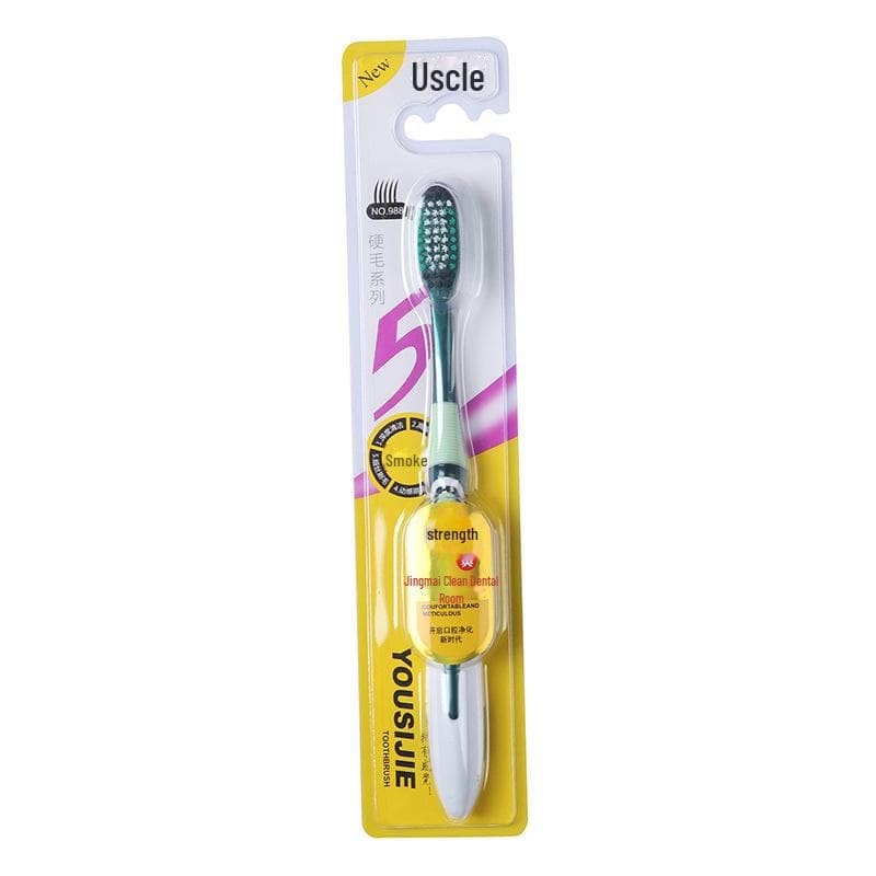 Ultra Hard Bristle Adult Toothbrush for Men - High Quality 988 models 1 piece