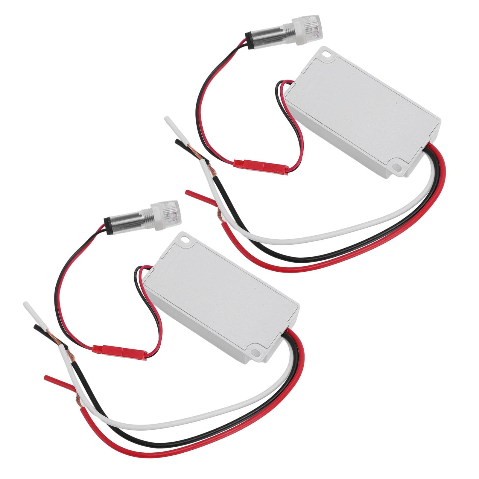 2 Pcs Photocell Light Sensitive Switch Sensor Auto On Off Dusk to Dawn Sensor Street Light Control