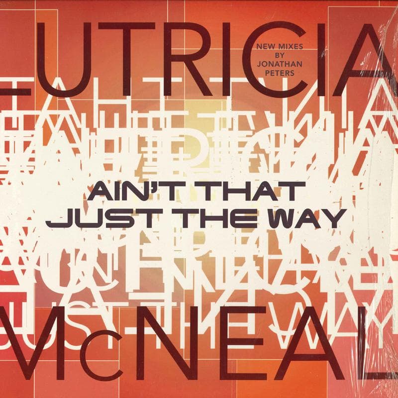 12inch Record LUTRICIA MCNEAL - Aint That Just The Way 4078824 CNR 1998 US Dance Electronica Used