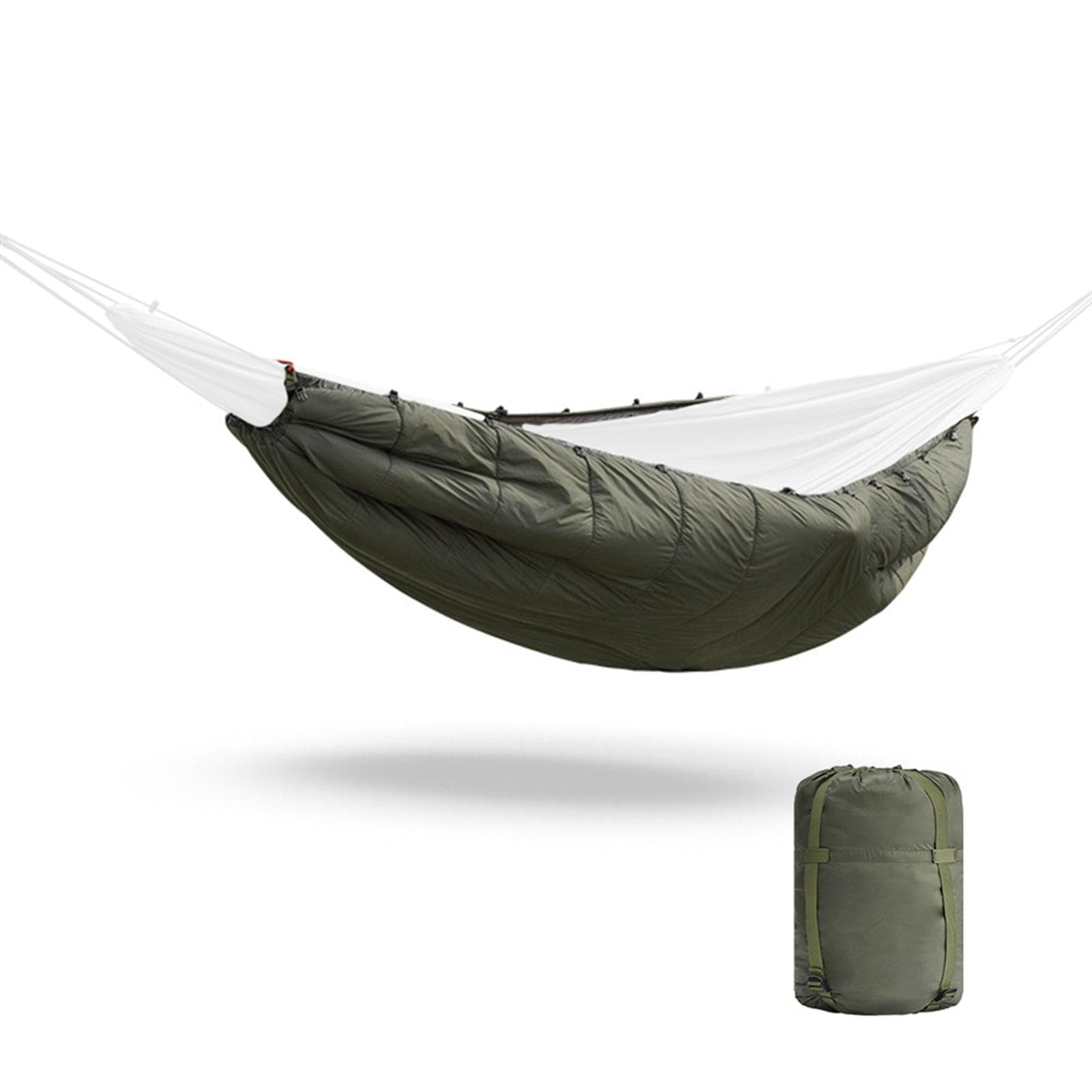 Multifunctional Hammock Underquilt Winter Warm Hammock Under Blanket Poncho for Camping Hiking Style 2