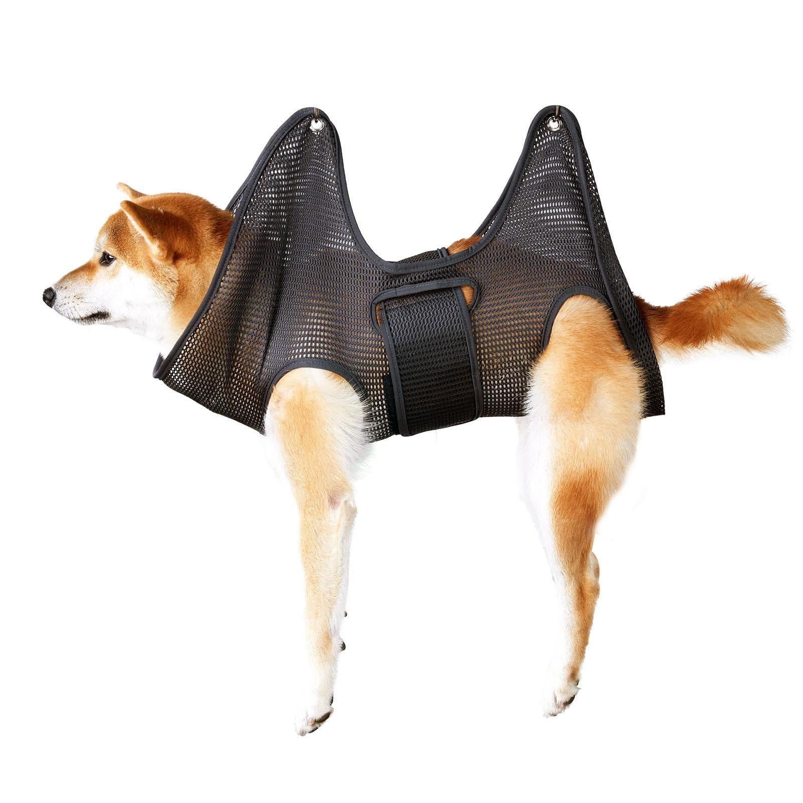 Dog Grooming Hammock Adjustable Multifunction Pet Dog Grooming Harness Grooming Sling for Dogs Cats S(for 2-4kg)