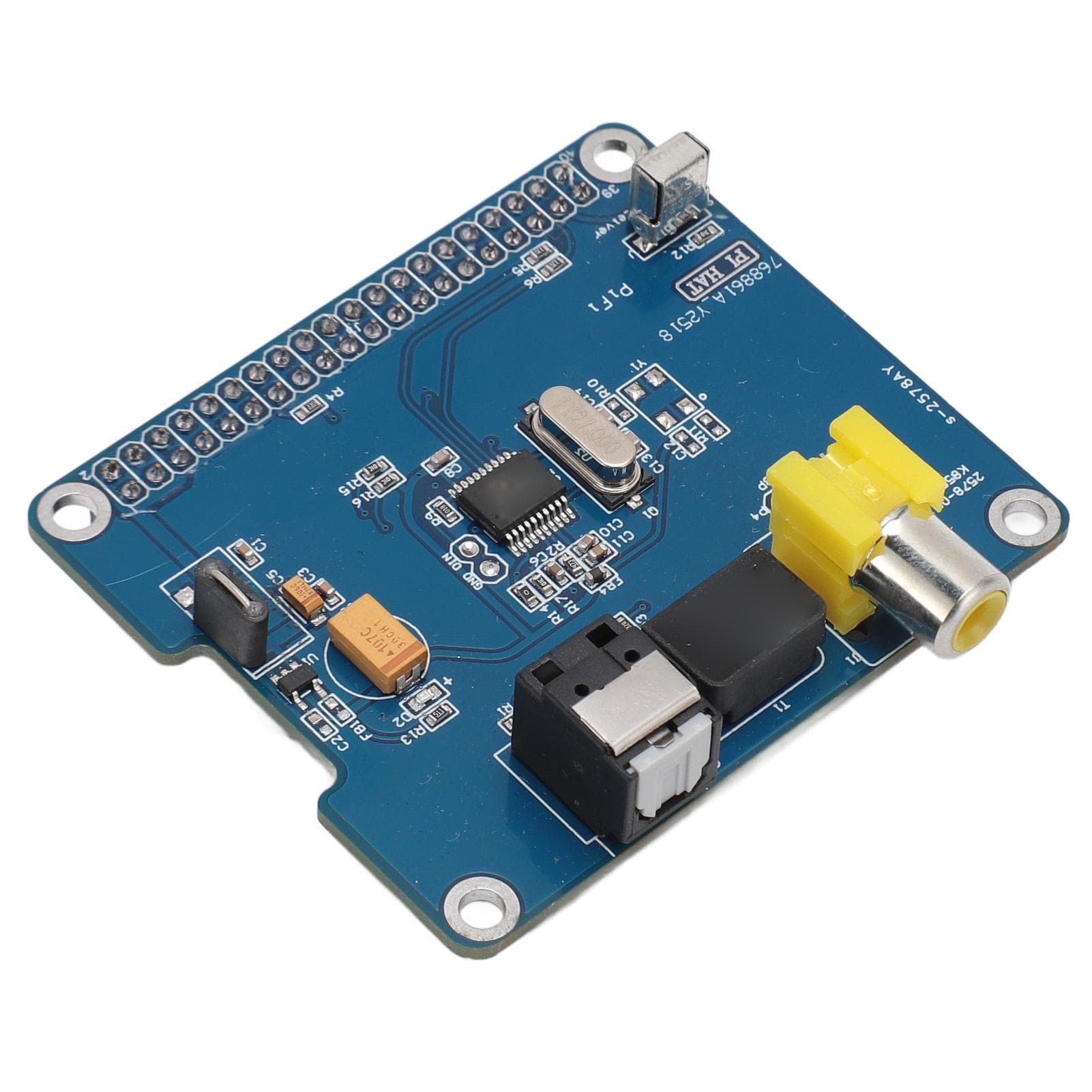 HiFi DiGi+ Digital Sound Card for RasPi 3 2 I2S SPDI WM8804G Infrared Reception HiFi Expansion