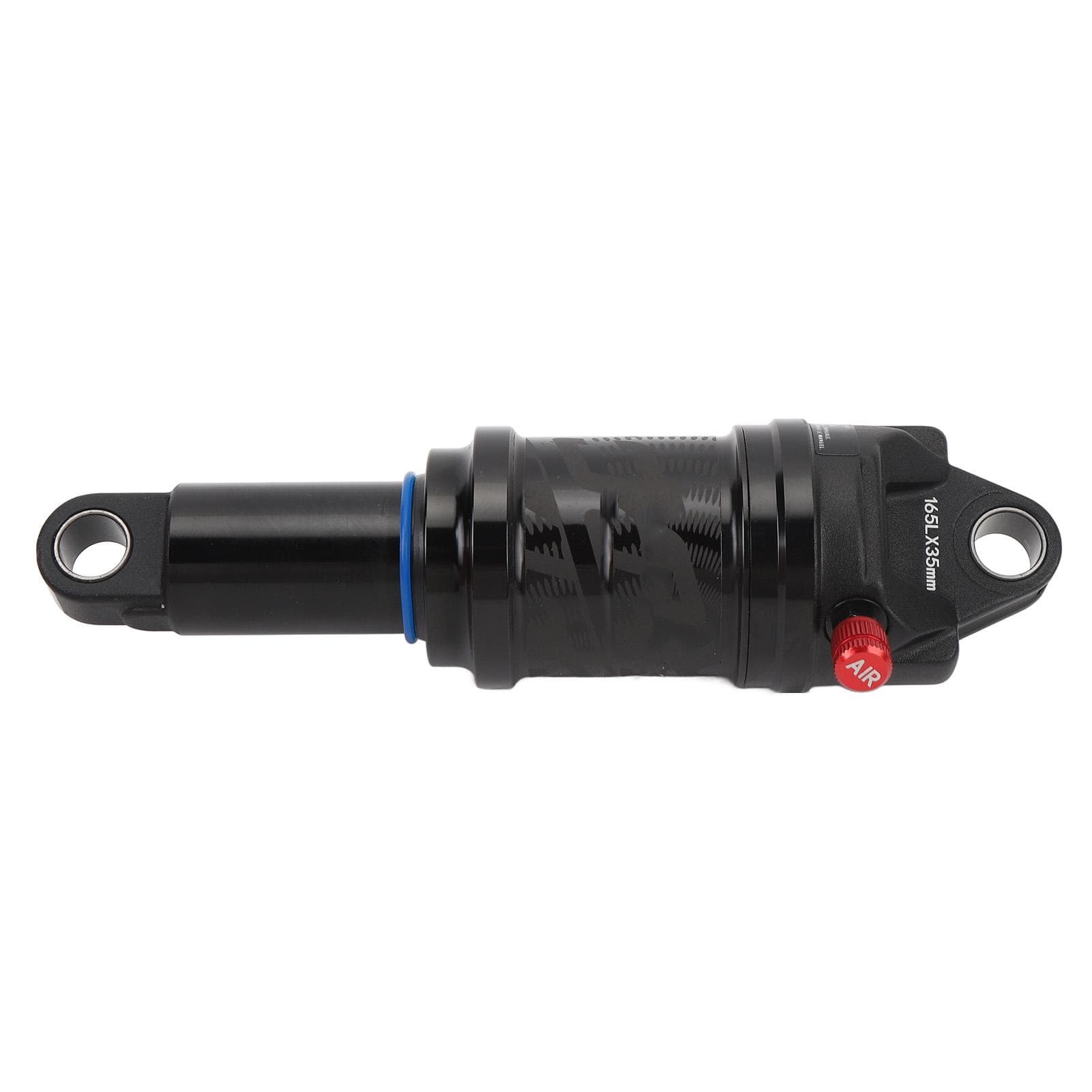 MR2 Air Rear Shock Rebound 35mm Stroke 165mm Length Aluminum Alloy Air Pressure Rear Shock Absorber