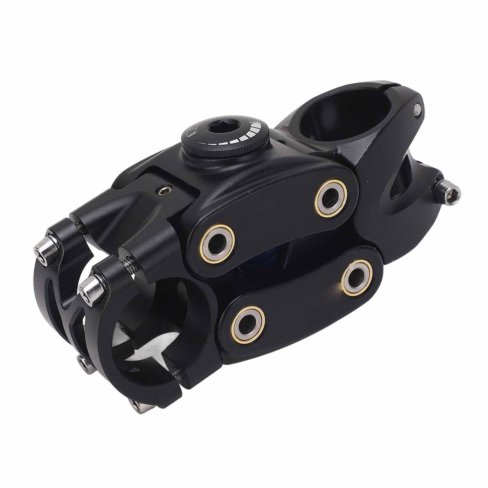 Suspension Stem for Bicycles Shock Absorbing Bike Handlebar Stem for Gravel Mountain Road Bike
